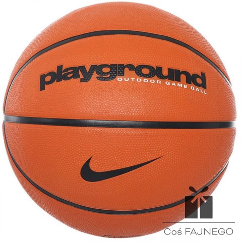 Piłka koszykowa Nike Playground Outdoor 100 4371 811 06, Rozmiar: 7