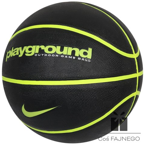 Piłka koszykowa Nike Playground Outdoor 100 4498 085 06, Rozmiar: 6