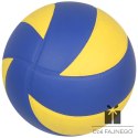 Piłka siatkowa NV 300 niebiesko-żółta, Rozmiar: 5