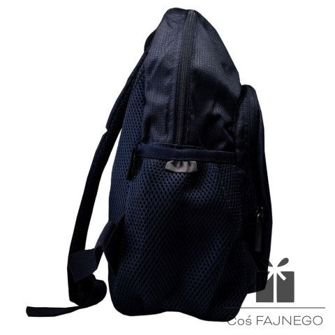 Plecak Wycieczkowy LP Herb Granatowy, 0