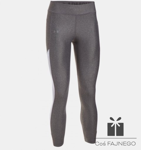 Spodnie UA HG Armr Supervent Crop 1300067 090, Rozmiar: S