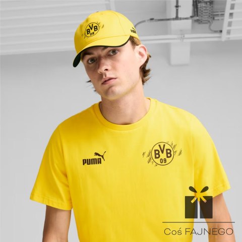 Czapka Puma Borussia Dortmund 025551-01, Rozmiar czapki: one size