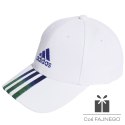 Czapka adidas BBall Cap 3 Stripes FA HT2028, Rozmiar czapki: OSFY