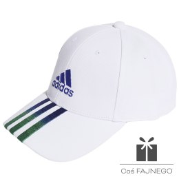 Czapka adidas BBall Cap 3 Stripes FA HT2028, Rozmiar czapki: OSFY
