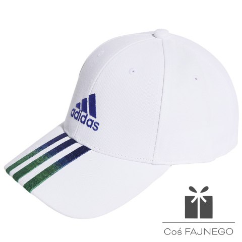 Czapka adidas BBall Cap 3 Stripes FA HT2028, Rozmiar czapki: OSFY