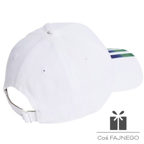Czapka adidas BBall Cap 3 Stripes FA HT2028, Rozmiar czapki: OSFY