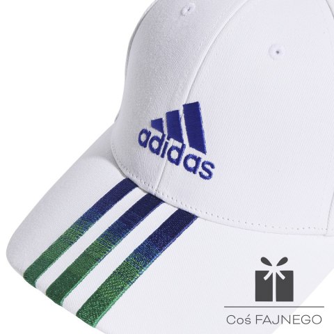Czapka adidas BBall Cap 3 Stripes FA HT2028, Rozmiar czapki: OSFY