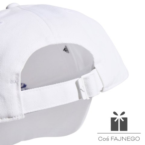 Czapka adidas BBall Cap 3 Stripes FA HT2028, Rozmiar czapki: OSFY