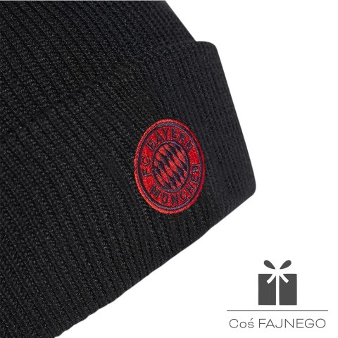 Czapka adidas FC Bayern Woolie IX5694, Rozmiar czapki: OSFM