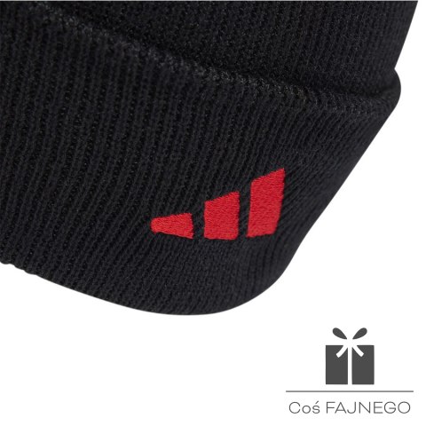 Czapka adidas FC Bayern Woolie IX5694, Rozmiar czapki: OSFM