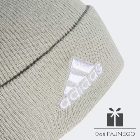 Czapka adidas Logo Beanie CUF II3524, Rozmiar czapki: OSFM