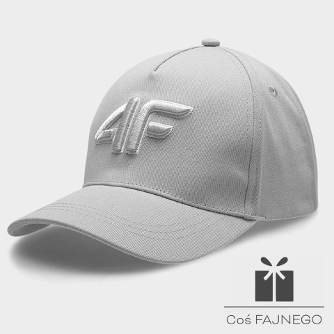 Czapka z daszkiem 4F 4FJSS23ACABM107 27S, Rozmiar czapki: one size