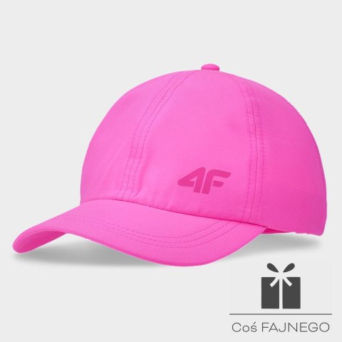 Czapka z daszkiem 4F 4FJWSS24ACABF245 55S, Rozmiar czapki: on size