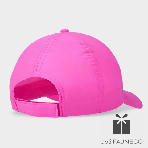 Czapka z daszkiem 4F 4FJWSS24ACABF245 55S, Rozmiar czapki: on size