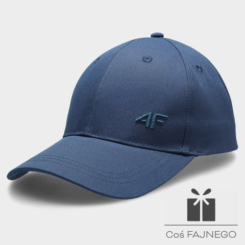 Czapka z daszkiem 4F 4FSS23ACABM119 32S, Rozmiar czapki: M