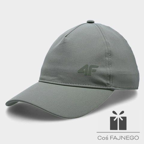 Czapka z daszkiem 4F 4FSS23ACABM126 44S, Rozmiar czapki: L