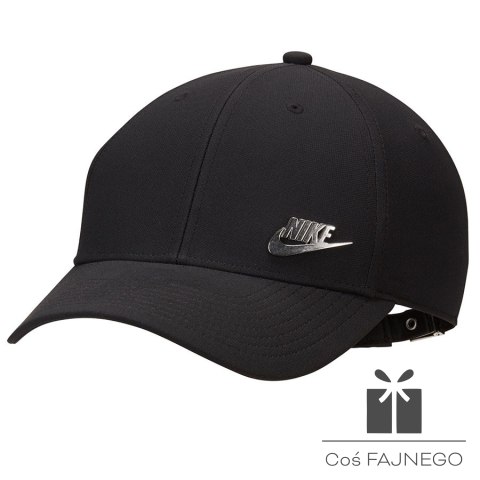 Czapka z daszkiem Nike DF Club Cap FB5371-010, Rozmiar czapki: M/L