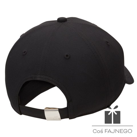 Czapka z daszkiem Nike DF Club Cap FB5371-010, Rozmiar czapki: M/L