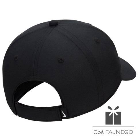 Czapka z daszkiem Nike DF Club Cap FB5625-010, Rozmiar czapki: M/L