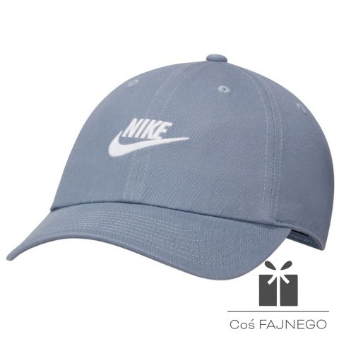 Czapka z daszkiem Nike Sportswear Heritage86 913011 493, Rozmiar czapki: one size