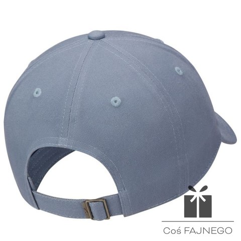 Czapka z daszkiem Nike Sportswear Heritage86 913011 493, Rozmiar czapki: one size