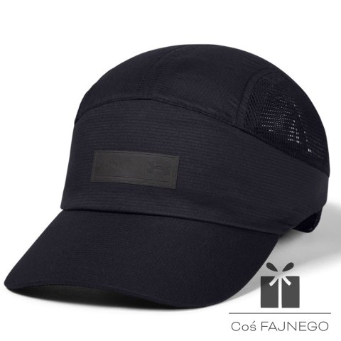 Czapka z daszkiem UA Isochill Run Dash 1351275 001, Rozmiar czapki: one size