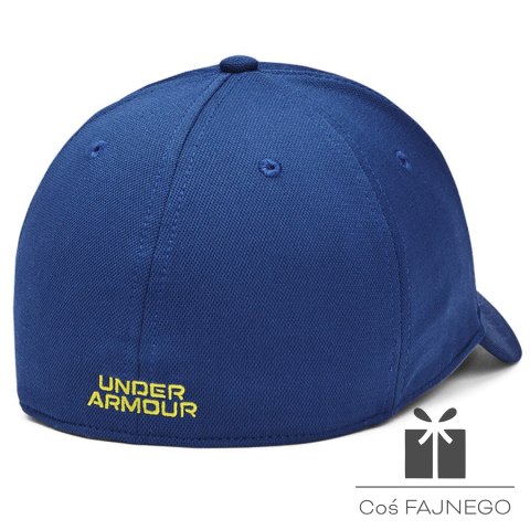 Czapka z daszkiem UA Men's Blitzing 1376700 471, Rozmiar czapki: M/L