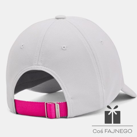 Czapka z daszkiem UA Women's Blitzing Adj 1376705 014, Rozmiar czapki: one size