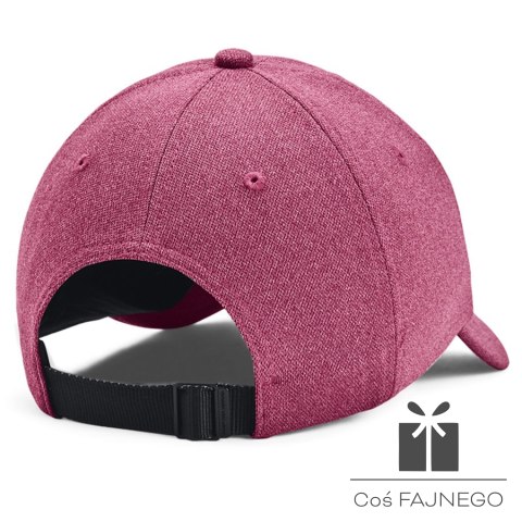 Czapka z daszkiem UA Women's Blitzing Adj 1376705 635, Rozmiar czapki: one size