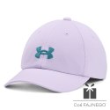 Czapka z daszkiem Under Armour Girl's Blitzing Adj 1376714 515, Rozmiar czapki: one size