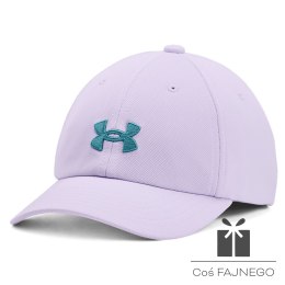 Czapka z daszkiem Under Armour Girl's Blitzing Adj 1376714 515, Rozmiar czapki: one size