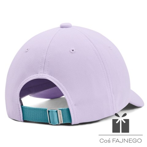 Czapka z daszkiem Under Armour Girl's Blitzing Adj 1376714 515, Rozmiar czapki: one size