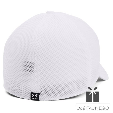 Czapka z daszkiem Under Armour Iso-chill Driver Mesh 1369804 100, Rozmiar czapki: M/L