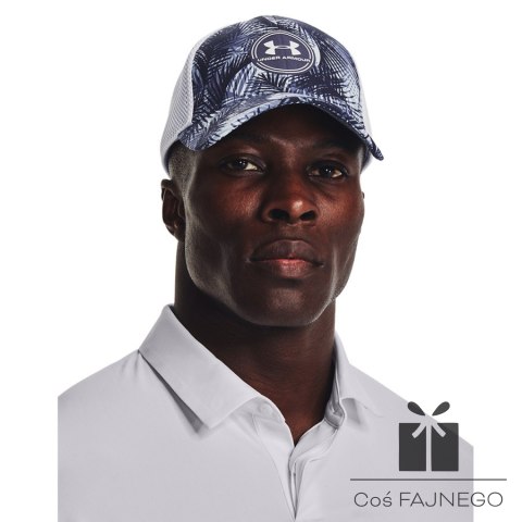 Czapka z daszkiem Under Armour Iso-chill Driver Mesh 1369804 894, Rozmiar czapki: S/M