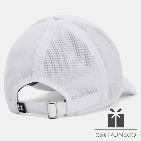 Czapka z daszkiem Under Armour Iso-chill Driver Mesh Adj 1369805 104, Rozmiar czapki: one size