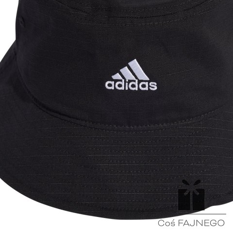 Kapelusz adidas Classic Cotton Bucket Hat OSFY HT2029, Rozmiar czapki: OSFM