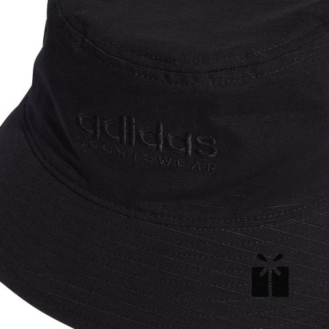 Kapelusz adidas Classic Cotton Bucket Hat OSFY HT2029, Rozmiar czapki: OSFM