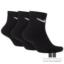 Skarpety Nike Everyday Cushion Ankle SX7667 010, Rozmiar: 42-46