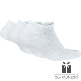 Skarpety Nike Everyday Cushioned 3Pack SX7673 100, Rozmiar: 46-50