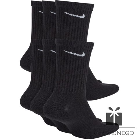 Skarpety Nike Everyday Cushioned SX7666-010, Rozmiar: 34-38