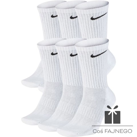 Skarpety Nike Everyday Cushioned SX7666-100, Rozmiar: 38-42