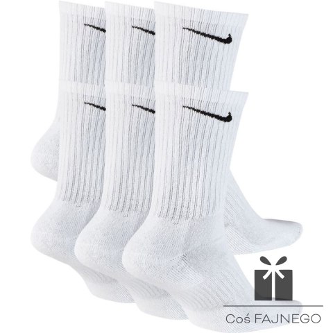 Skarpety Nike Everyday Cushioned SX7666-100, Rozmiar: 38-42