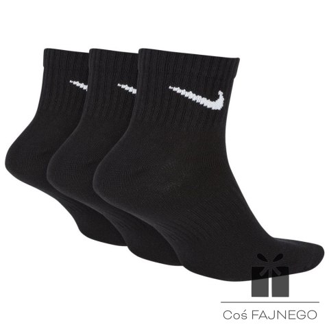 Skarpety Nike Everyday Lightweight Ankle SX7677 010, Rozmiar: 34-38