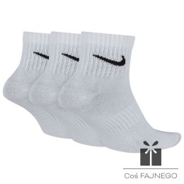 Skarpety Nike Everyday Lightweight Ankle SX7677 100, Rozmiar: 38-42