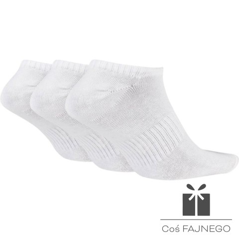 Skarpety Nike Everyday Lightweight SX7678 100, Rozmiar: 34-38