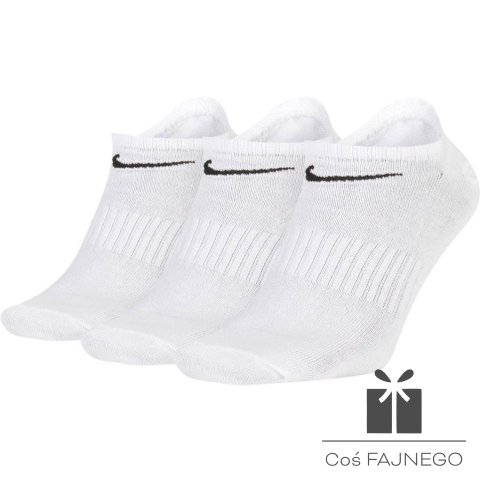 Skarpety Nike Everyday Lightweight SX7678 100, Rozmiar: 42-46