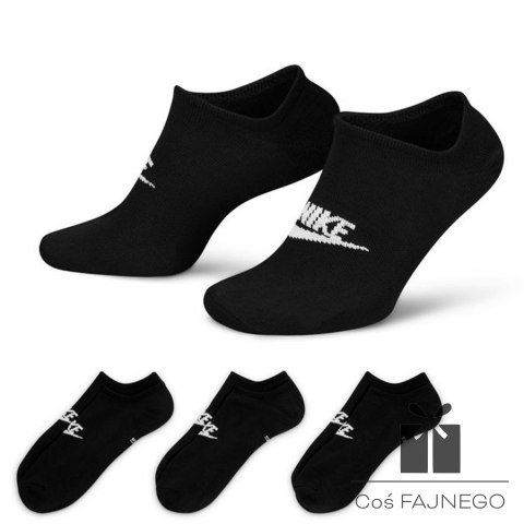 Skarpety Nike Sportswear Everyday Essential 3Pack DX5075 010, Rozmiar: 42-46