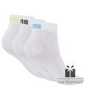 Skarpety Puma Quarter Plain 3 pary 906978-78, Rozmiar: 43/46