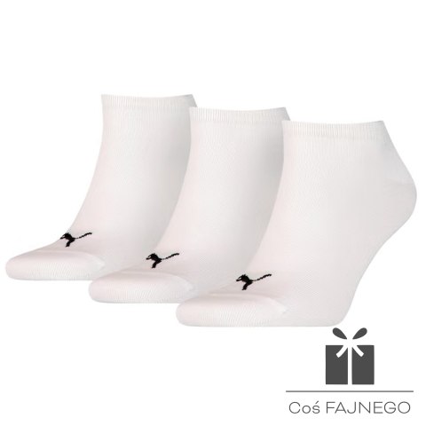 Skarpety Puma Sneaker Plain 3 pary 906807-03, Rozmiar: 43-46