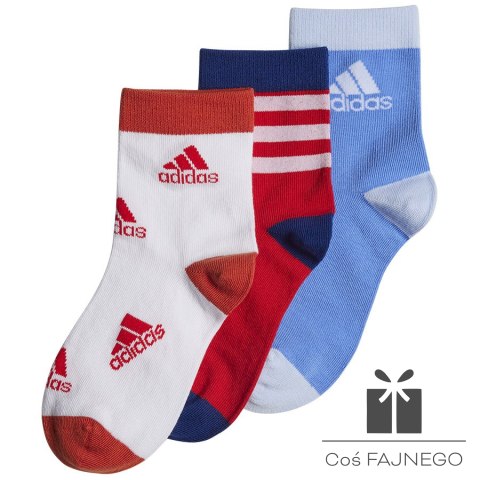 Skarpety adidas LK Socks 3PP H49616, Rozmiar: 40-42